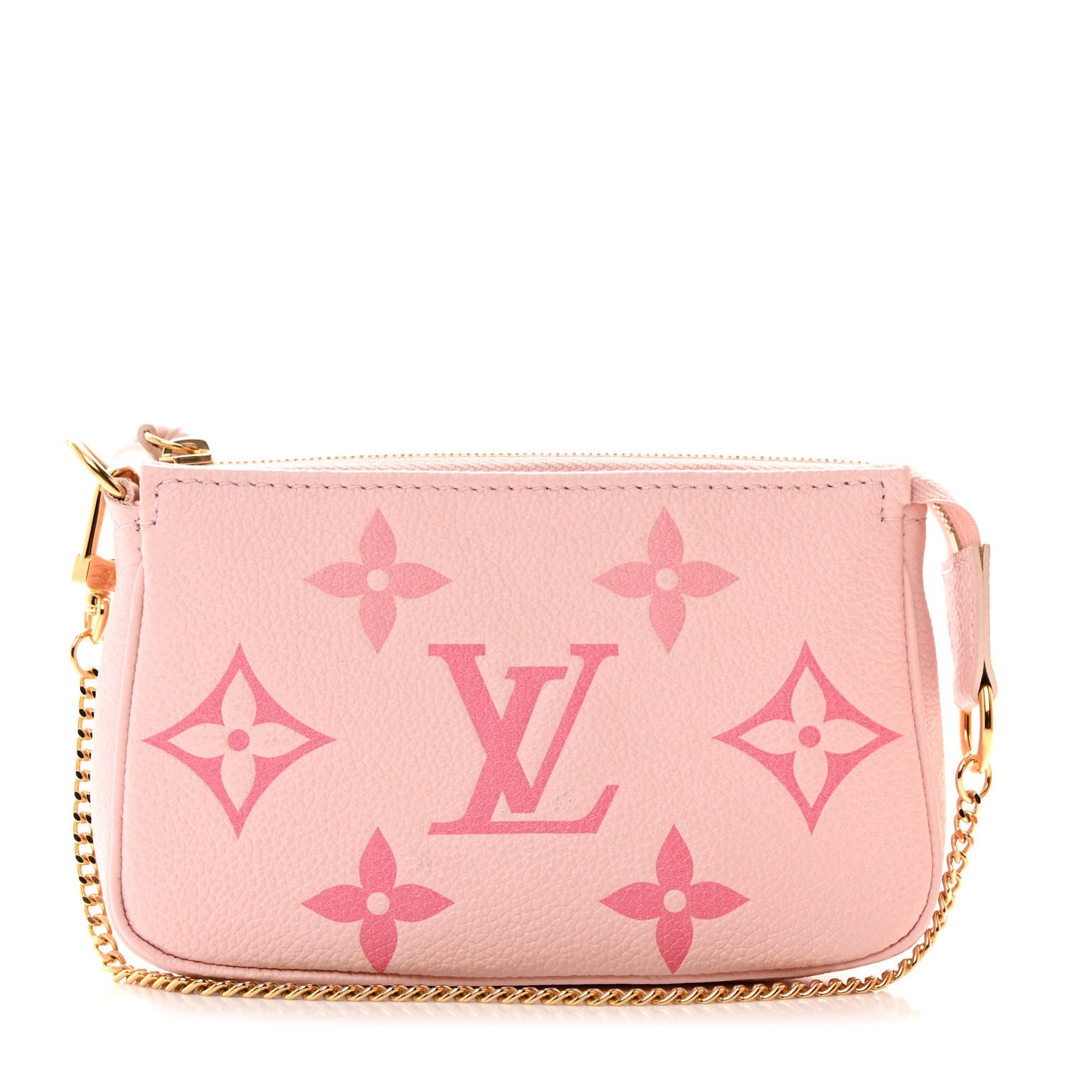 Louis Vuitton Empreinte Monogram Giant By The Pool Mini Pochette Accessories Bouton De Rose 1 of 6
