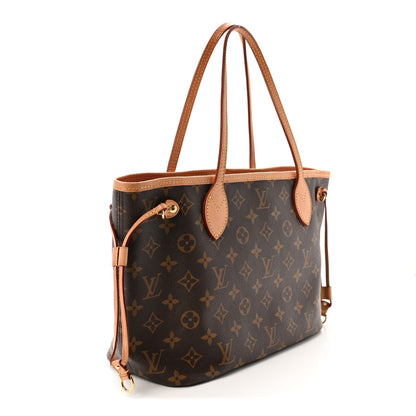 Louis Vuitton Monogram Neo Neverfull PM Pivoine 4 of 10