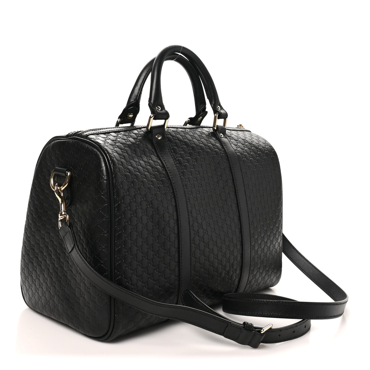 Gucci Microguccissima Medium Joy Boston Black 3 of 10