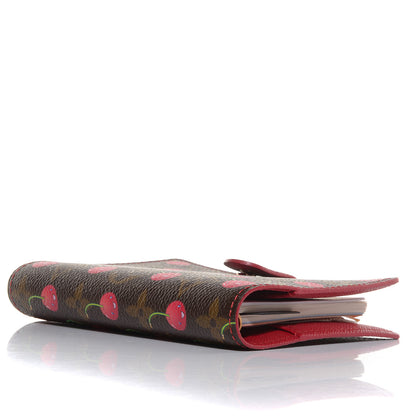 Louis Vuitton Monogram Cerises Small Ring Agenda Cover 4 of 7