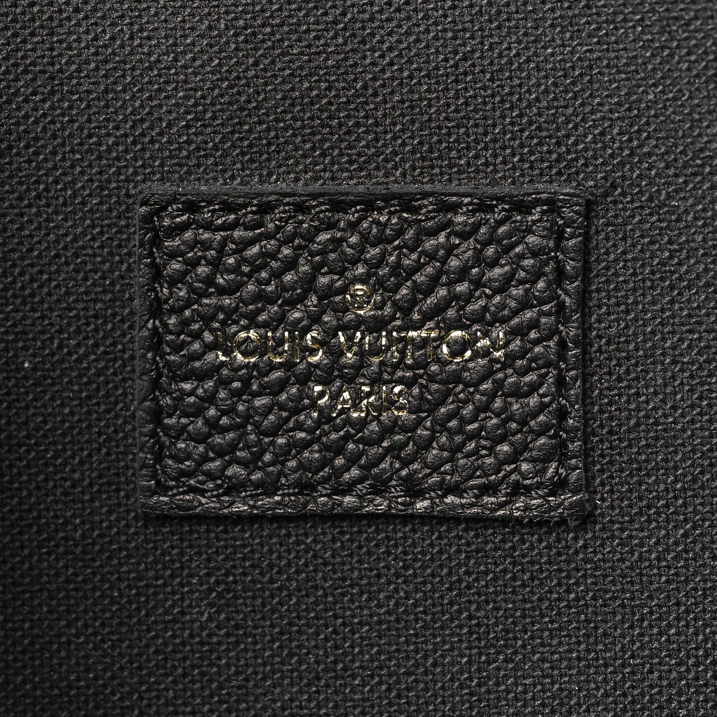 Empreinte Pochette Felicie Chain Wallet Black