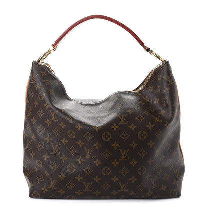 Louis Vuitton Monogram Sully MM 1 of 9