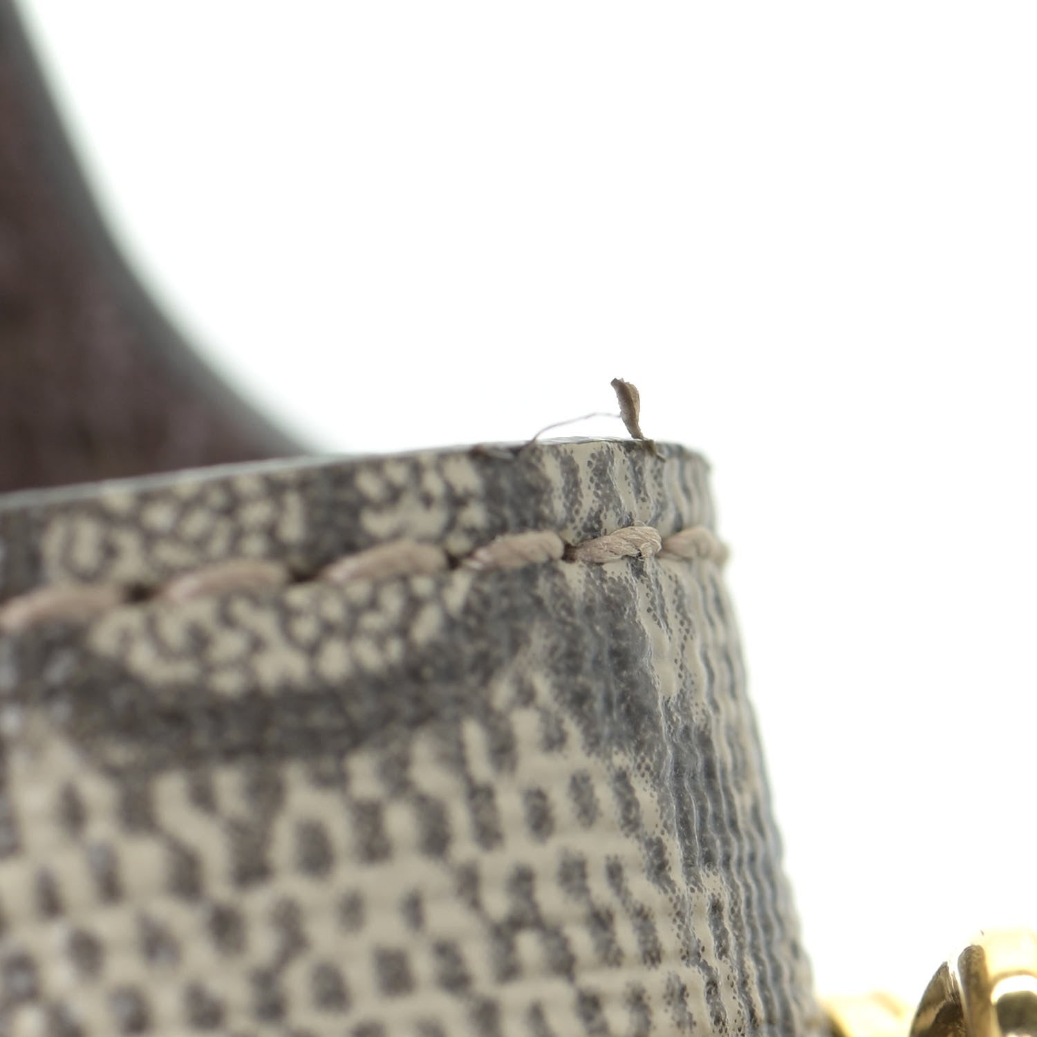 Gucci GG Supreme Monogram Ophidia AirPods Pro Case 8 of 9