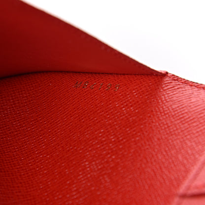 Louis Vuitton Monogram 2019 Christmas Animation Passport Cover Rouge 7 of 8