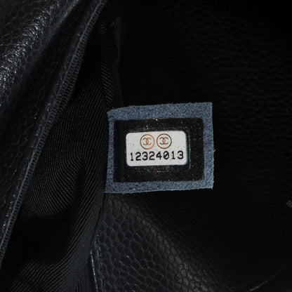 Chanel Caviar Half Moon Wallet On Chain WOC Black 9 of 10