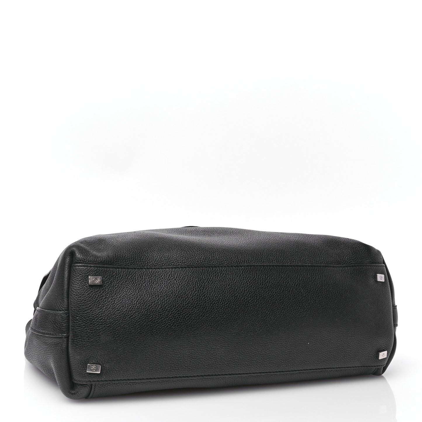 Grained Calfskin Sidekick Black