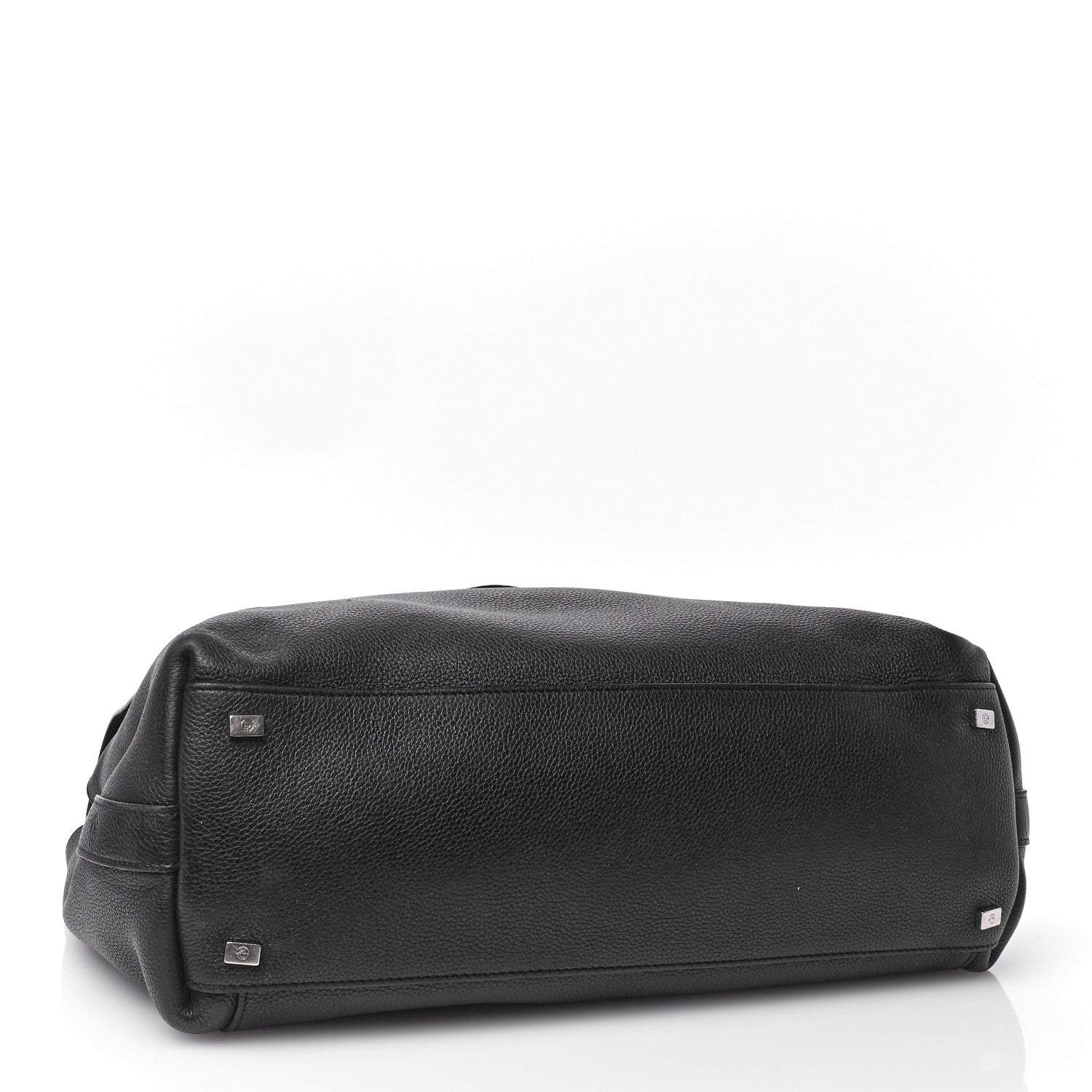 The Row Grained Calfskin Sidekick Black 4 of 12