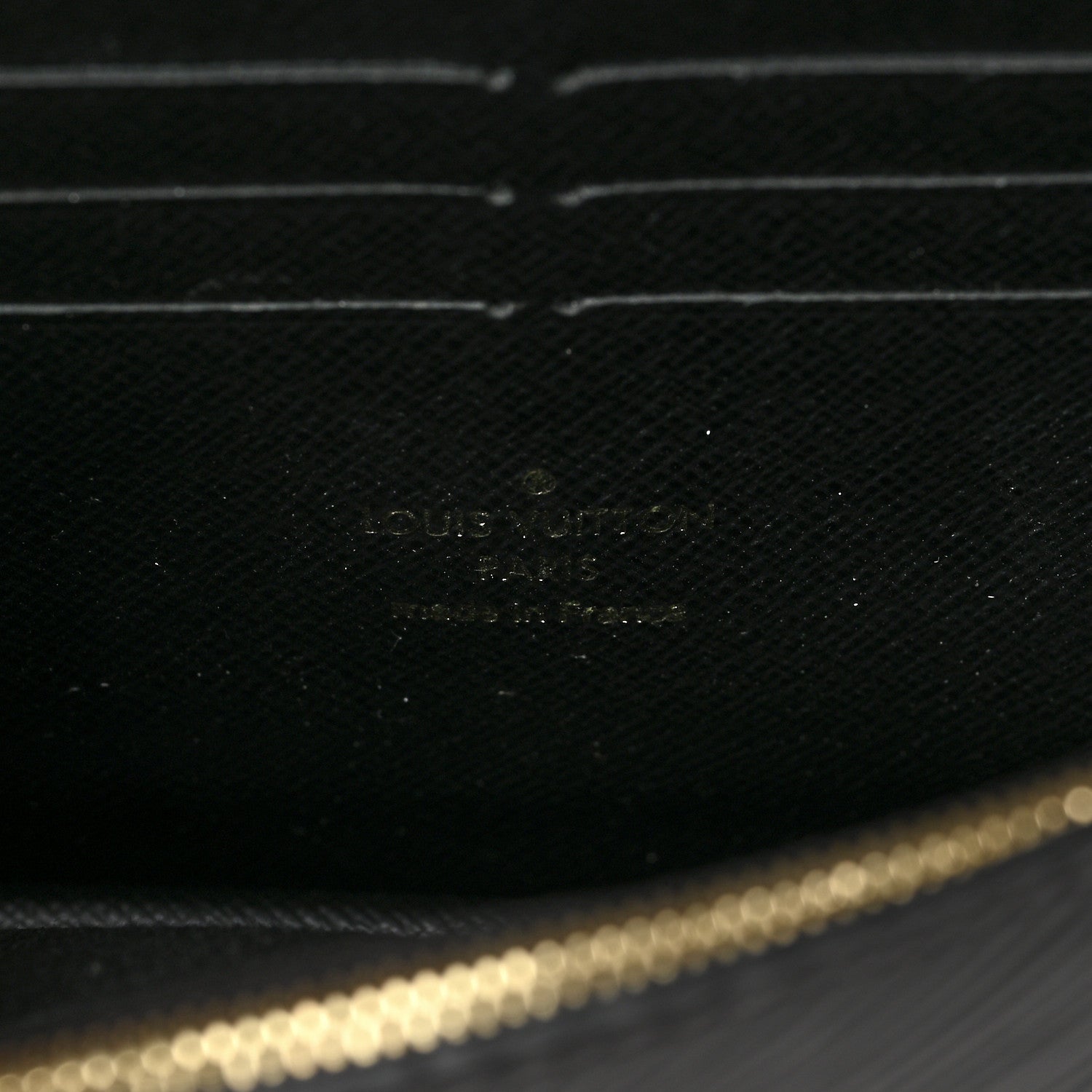 Louis Vuitton Epi Twist Belt Chain Wallet Black 6 of 9