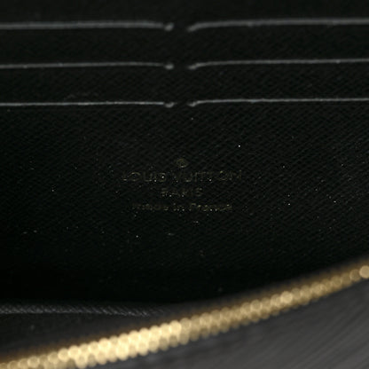 Louis Vuitton Epi Twist Belt Chain Wallet Black 6 of 9