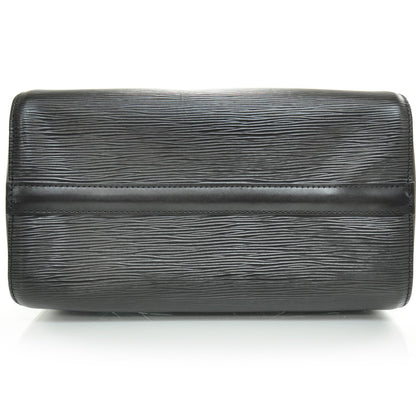 Louis Vuitton Epi Speedy 25 Black 6 of 9
