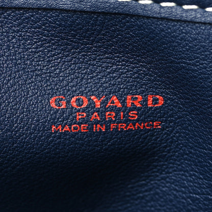 Goyard Goyardine Reversible Mini Anjou Blue Marine 7 of 14