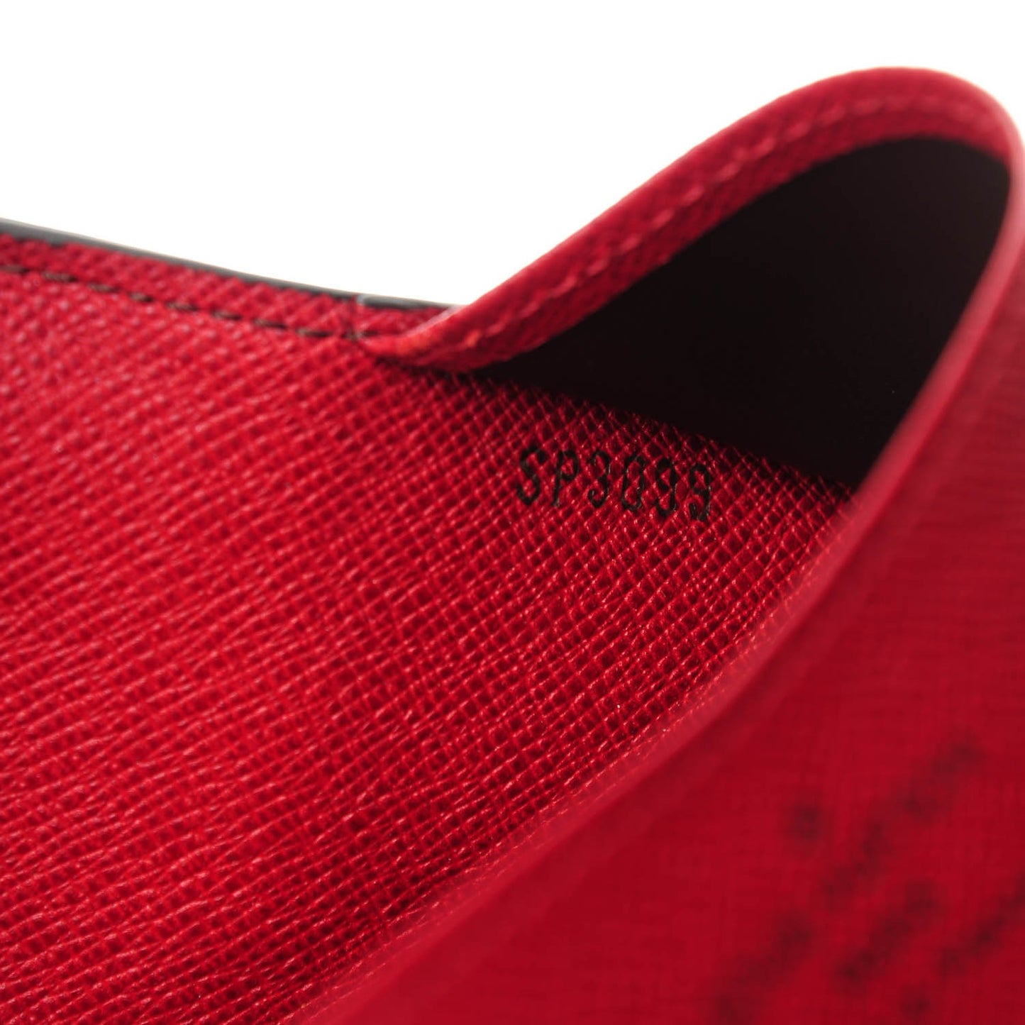 Monogram Josephine Wallet Red