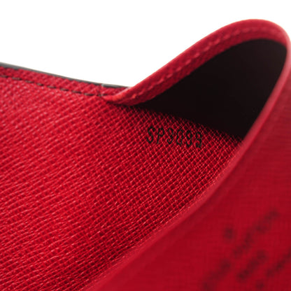 Louis Vuitton Monogram Josephine Wallet Red 7 of 8