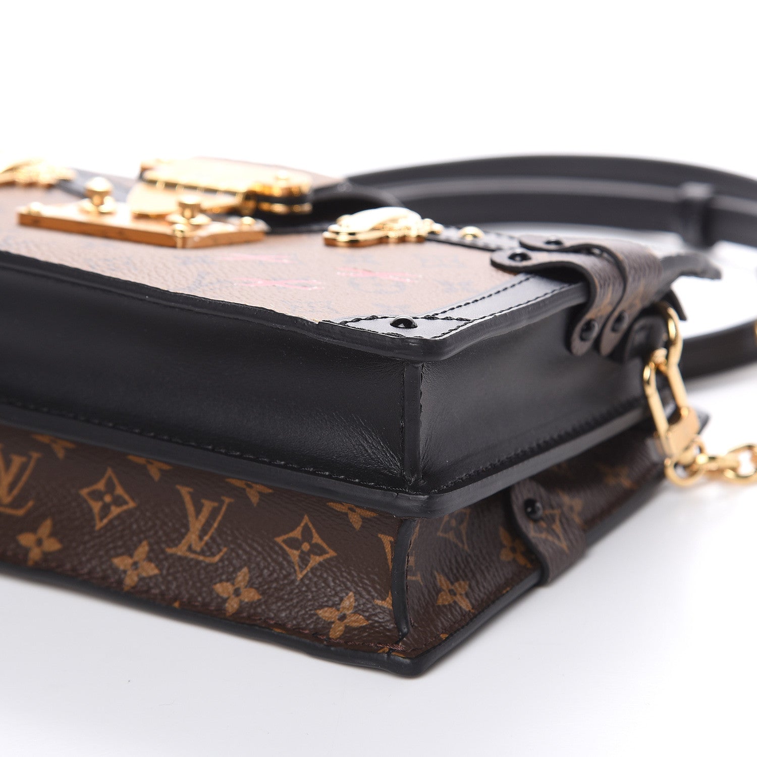 Louis Vuitton Reverse Monogram Trunk Clutch 8 of 8