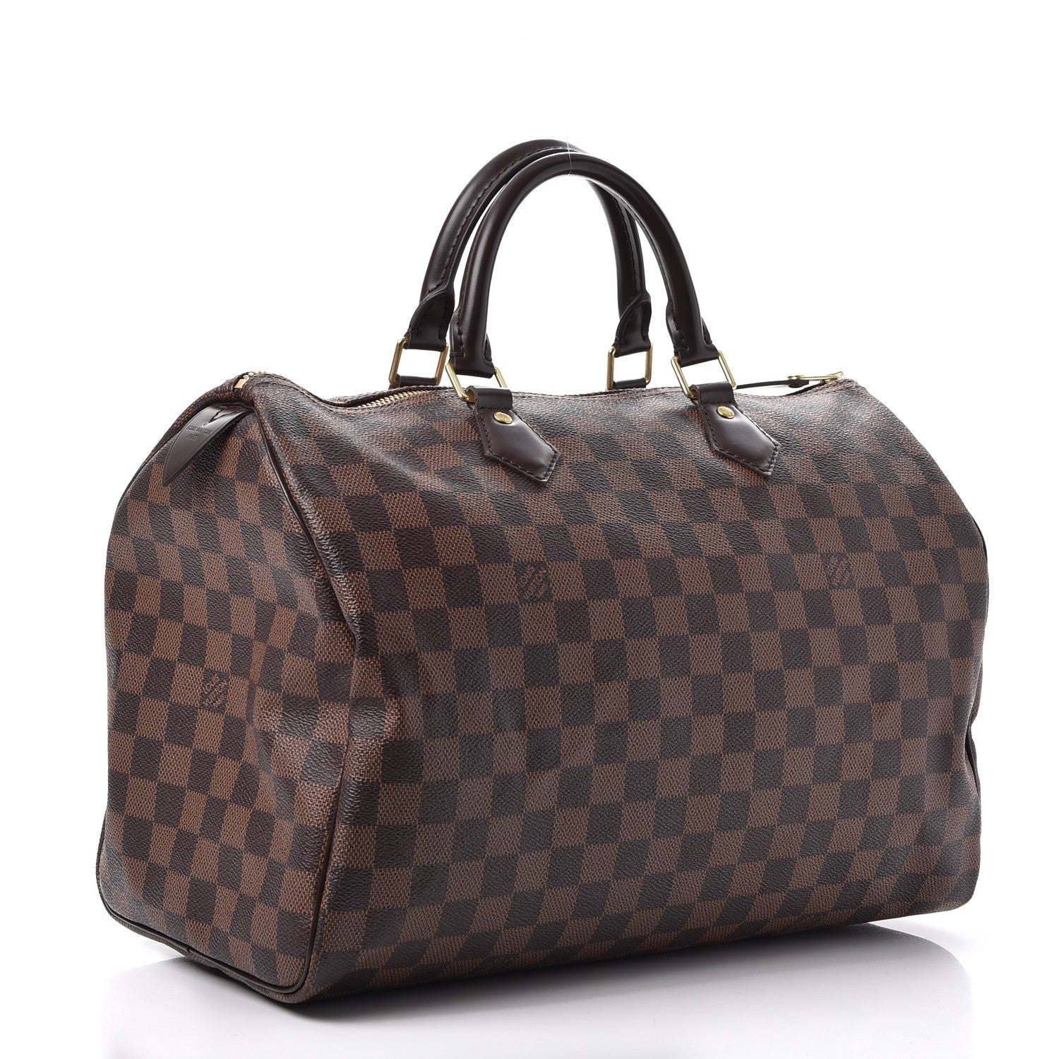 Louis Vuitton Damier Ebene Speedy 35 3 of 8