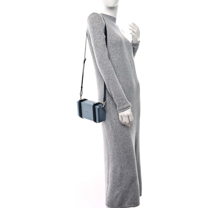 Christian Dior X RIMOWA Aluminum Personal Clutch On Strap Bleu 2 of 18