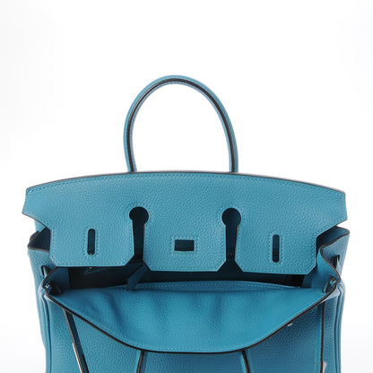 Hermes Togo Birkin 25 Turquoise 24 of 31
