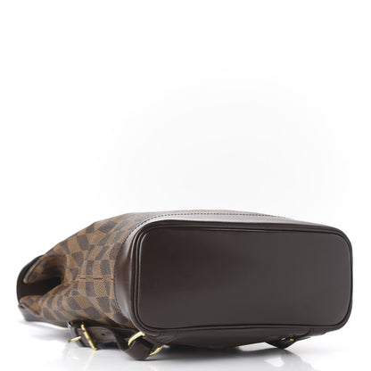 Louis Vuitton Damier Ebene Soho Backpack 3 of 10