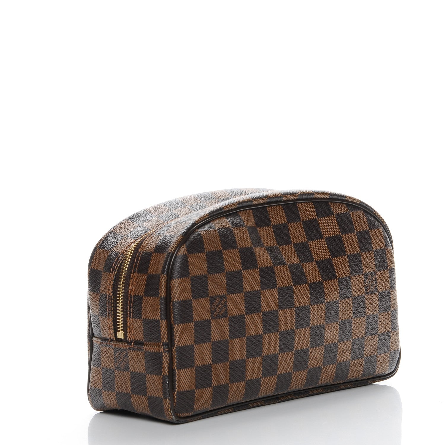 Louis Vuitton Damier Ebene Toiletry Bag 25 3 of 7