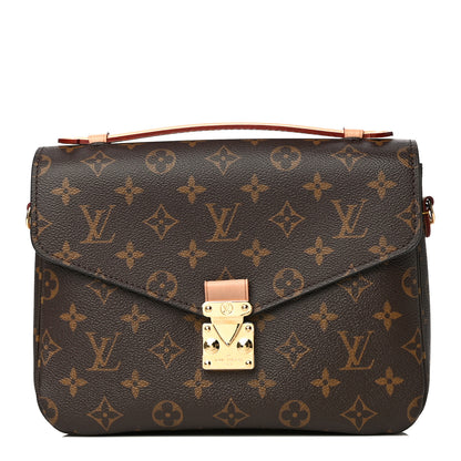 Louis Vuitton Monogram Pochette Metis 1 of 9