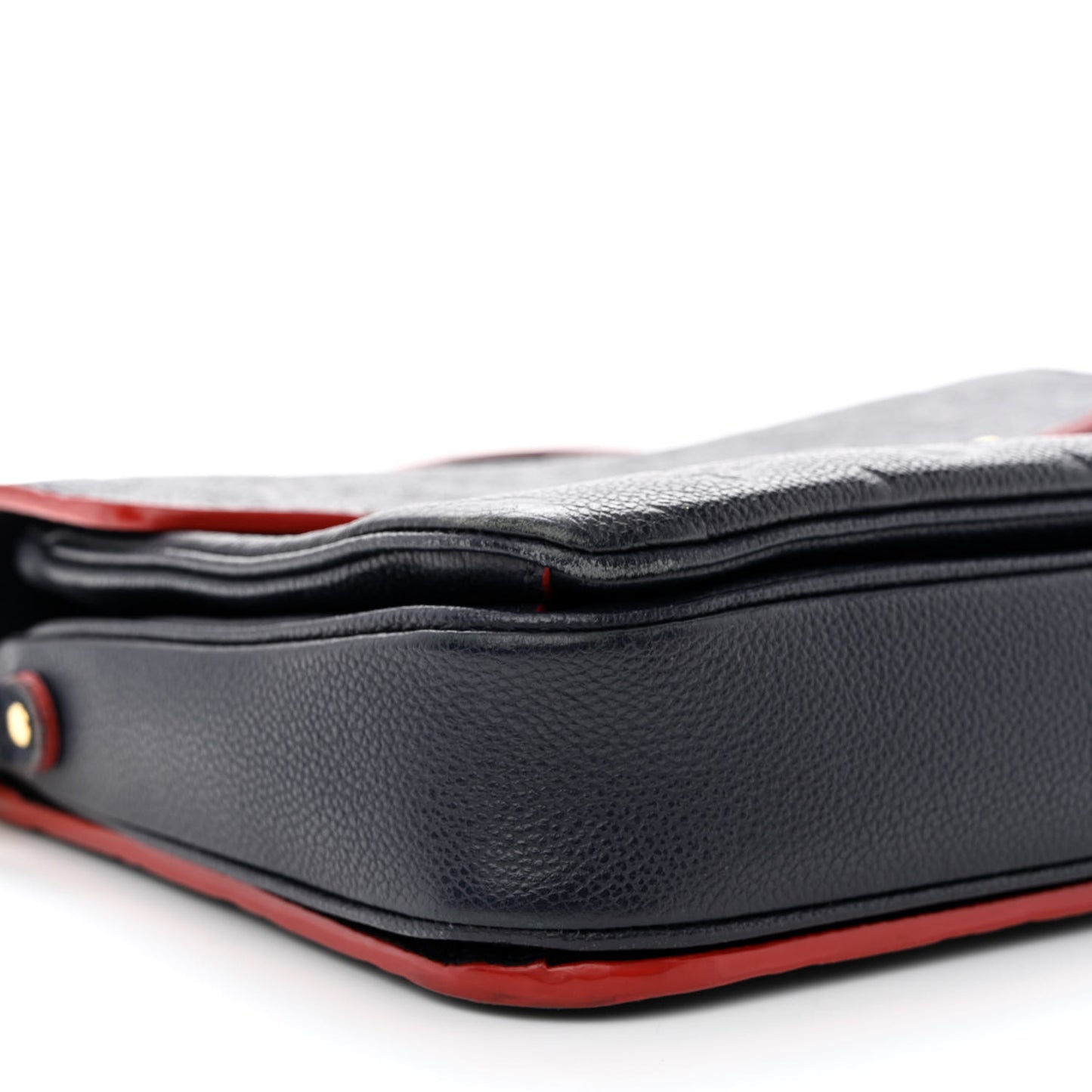 Empreinte Pochette Metis Marine Rouge