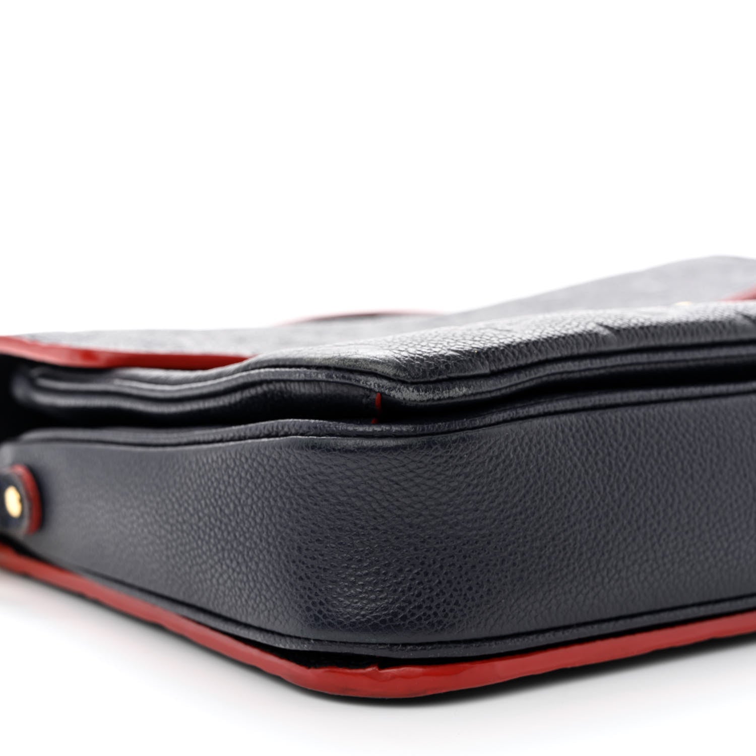 Louis Vuitton Empreinte Pochette Metis Marine Rouge 9 of 16