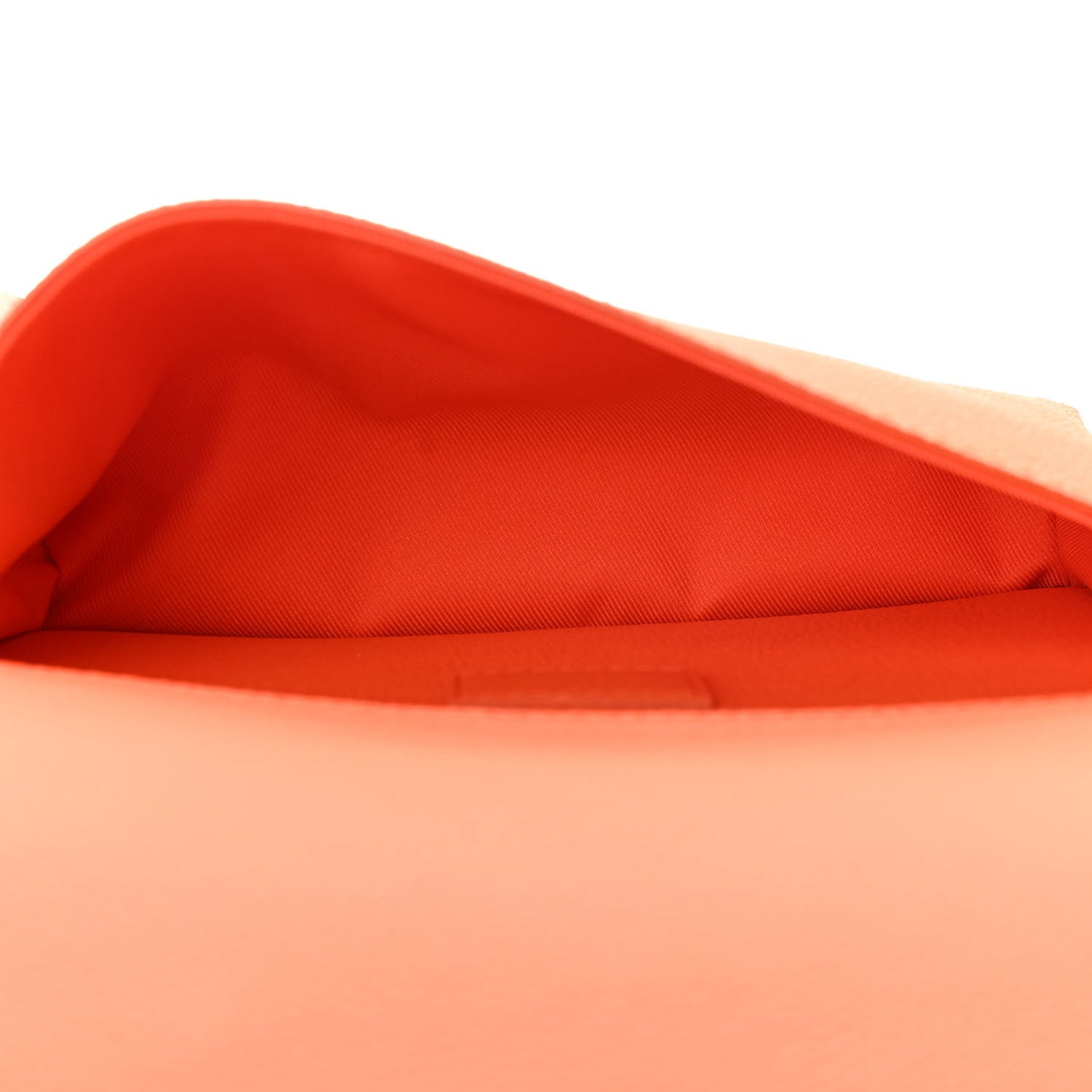 Grained Calfskin Aerogram New Sling Orange