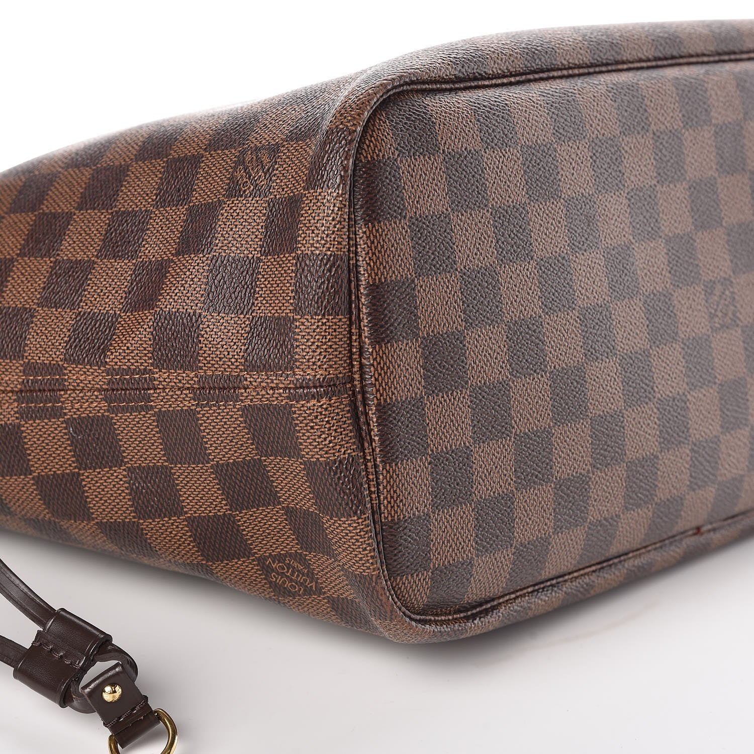Louis Vuitton Damier Ebene Neo Neverfull MM 13 of 14