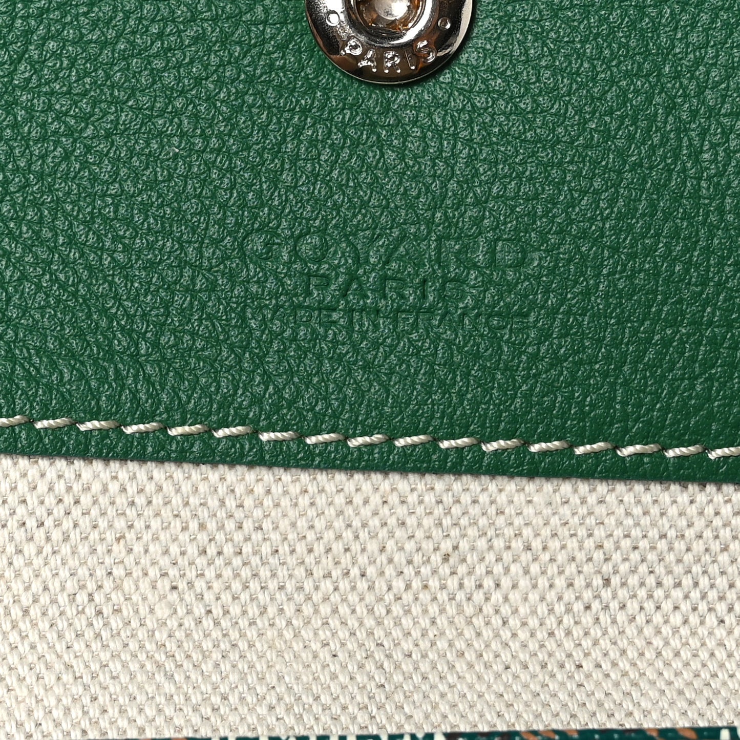 Goyardine Saint Louis PM Green
