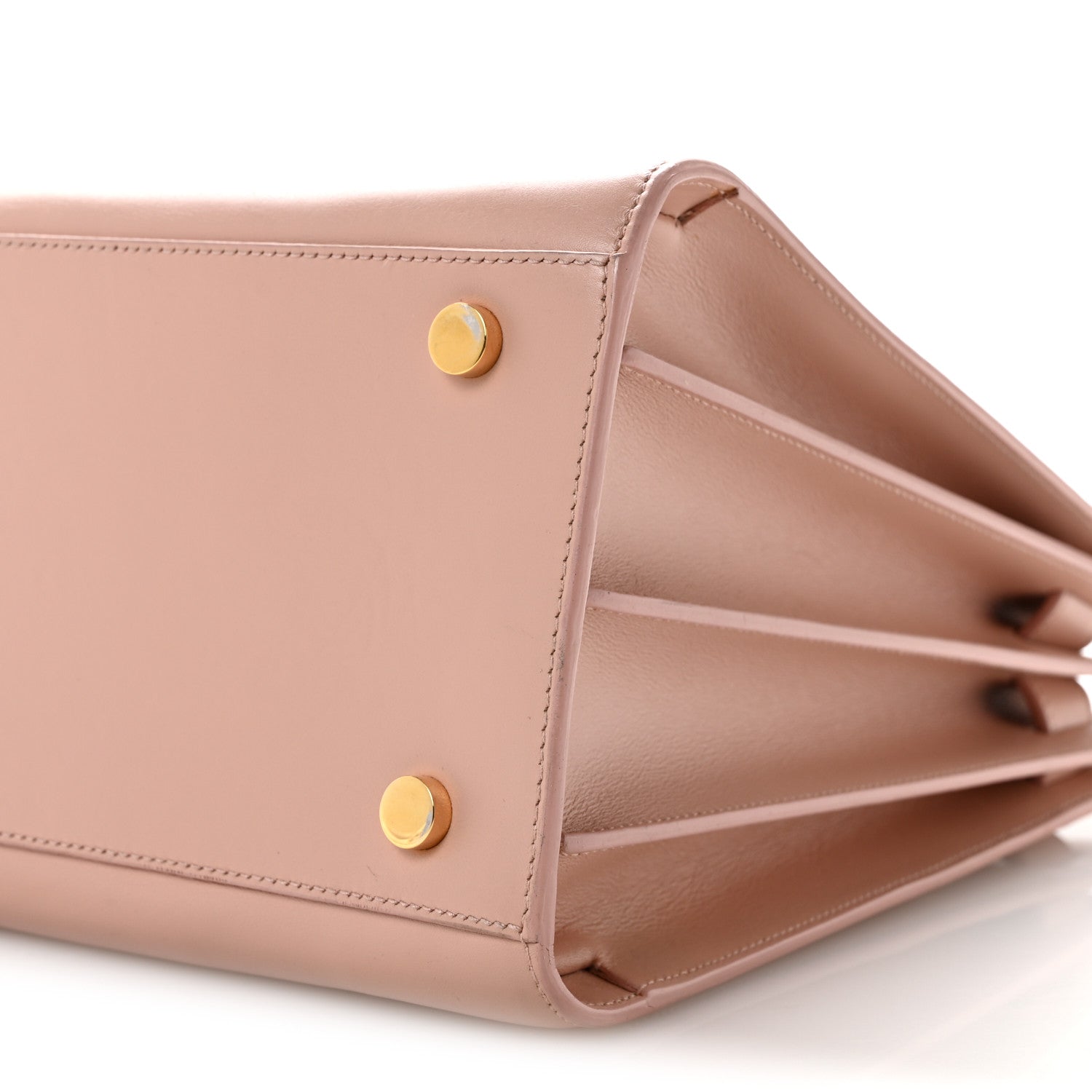 Saint Laurent Calfskin Small Sac De Jour Light Blush 10 of 15