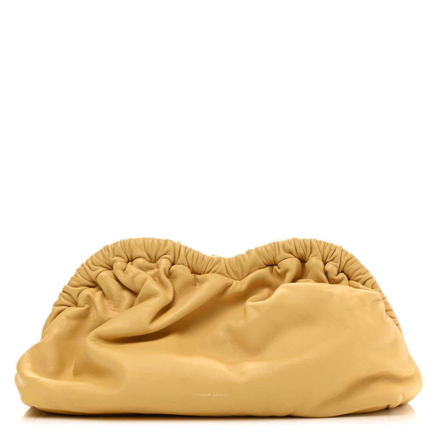 Mansur Gavriel Lambskin Cloud Clutch Spiga 1 of 6