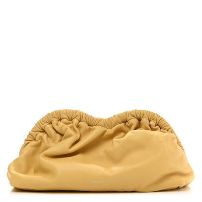 Mansur Gavriel Lambskin Cloud Clutch Spiga 1 of 6