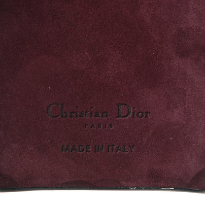 Christian Dior Oblique Calfskin Saddle iPhone X Case Bordeaux 5 of 7