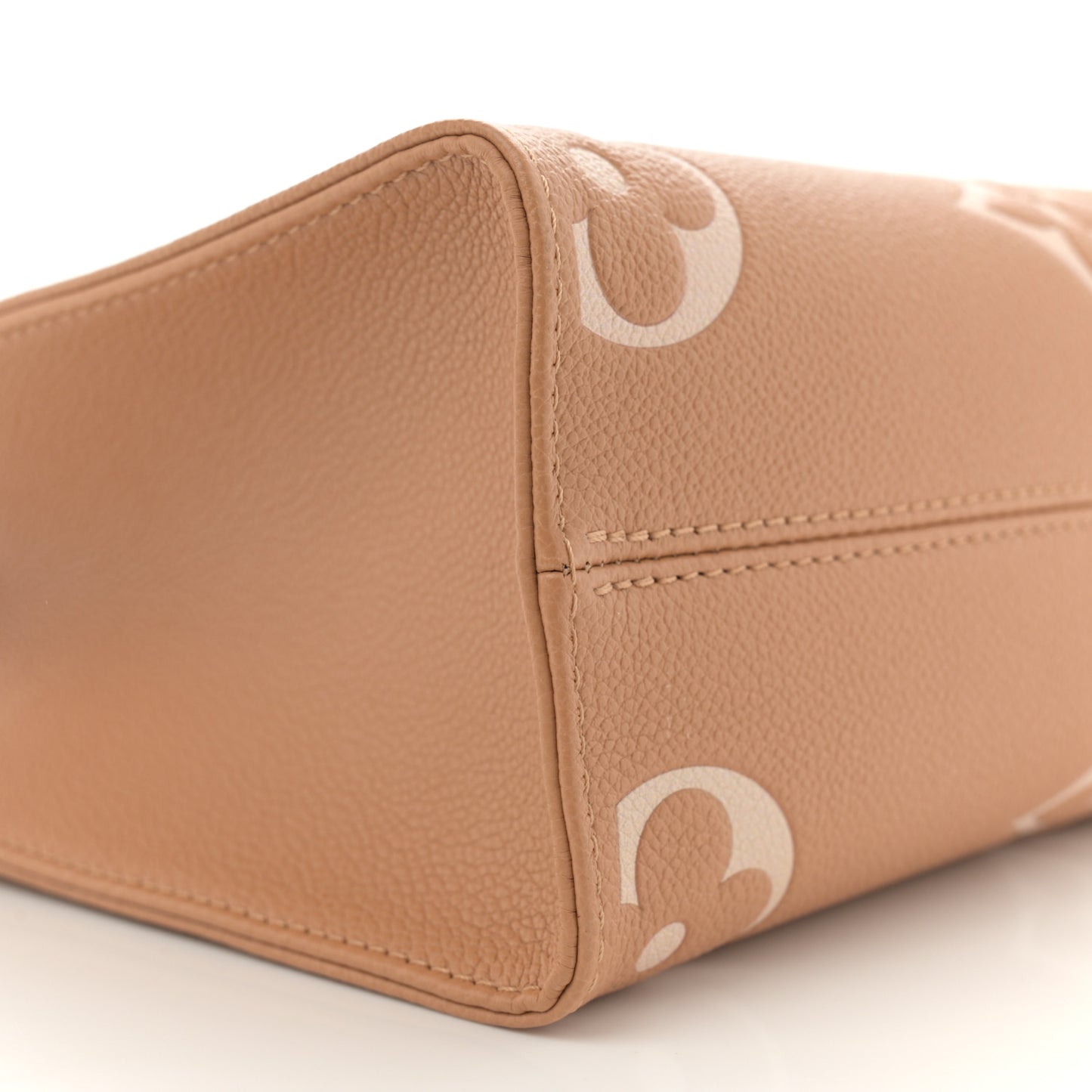 Empreinte Monogram Giant Onthego PM Arizona Creme