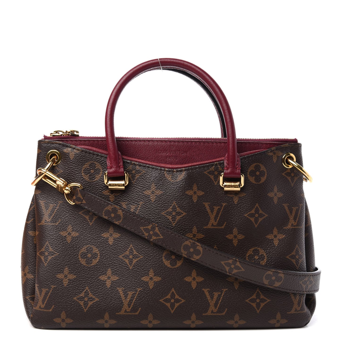 Monogram Pallas BB Raisin