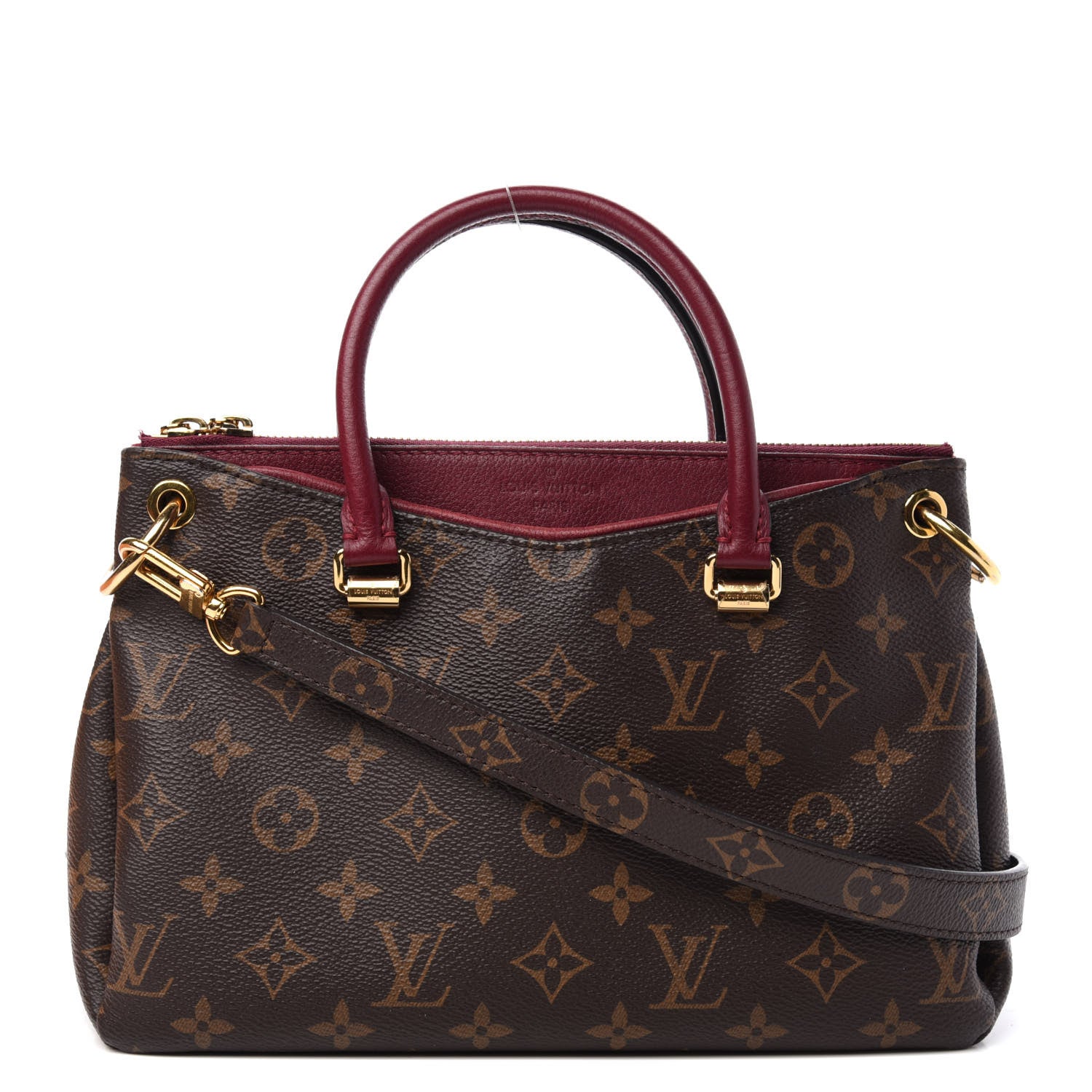 Louis Vuitton Monogram Pallas BB Raisin 1 of 12