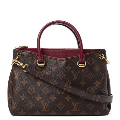 Louis Vuitton Monogram Pallas BB Raisin 1 of 12