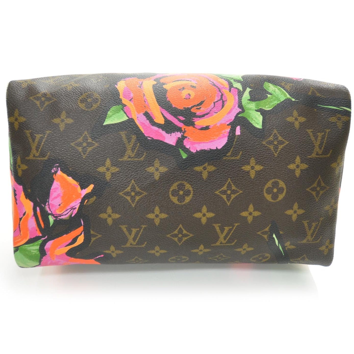 Monogram Roses Speedy 30