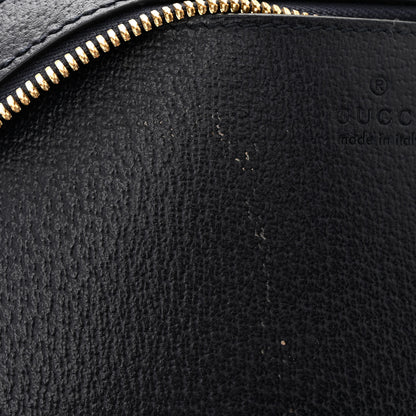 Gucci GG Supreme Monogram Textured Dollar Calfskin Web Small Ophidia GG Handbag Beige Blue 11 of 11