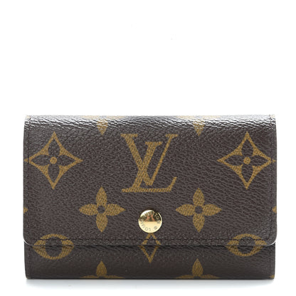 Louis Vuitton Monogram 6 Key Multicles Holder 1 of 8