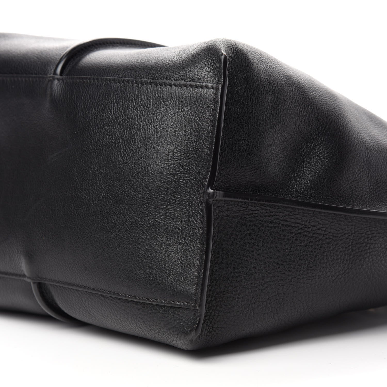 Chloe Smooth Calfskin Medium Vick Tote Black 7 of 9