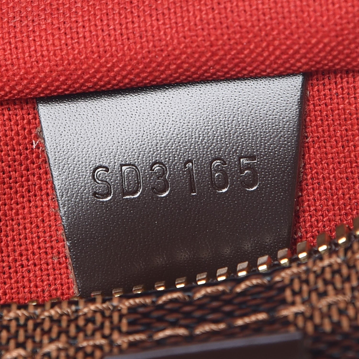 Louis Vuitton Damier Ebene Speedy Bandouliere 25 8 of 10