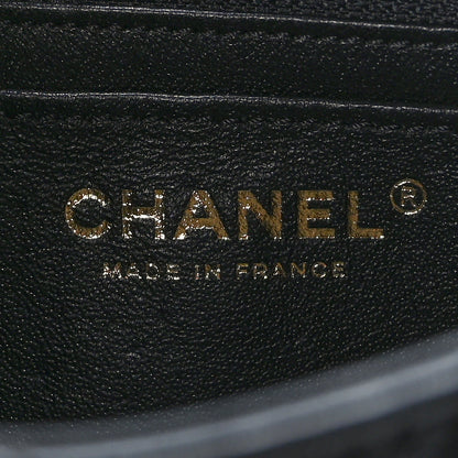 Chanel Aged Calfskin Quilted 2.55 Reissue Mini Flap Black 6 of 9