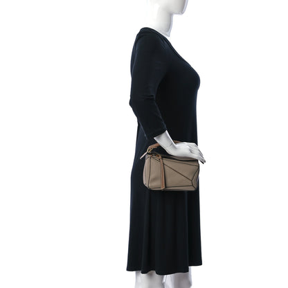 Loewe Calfskin Mini Puzzle Bag Sand Mink 2 of 8
