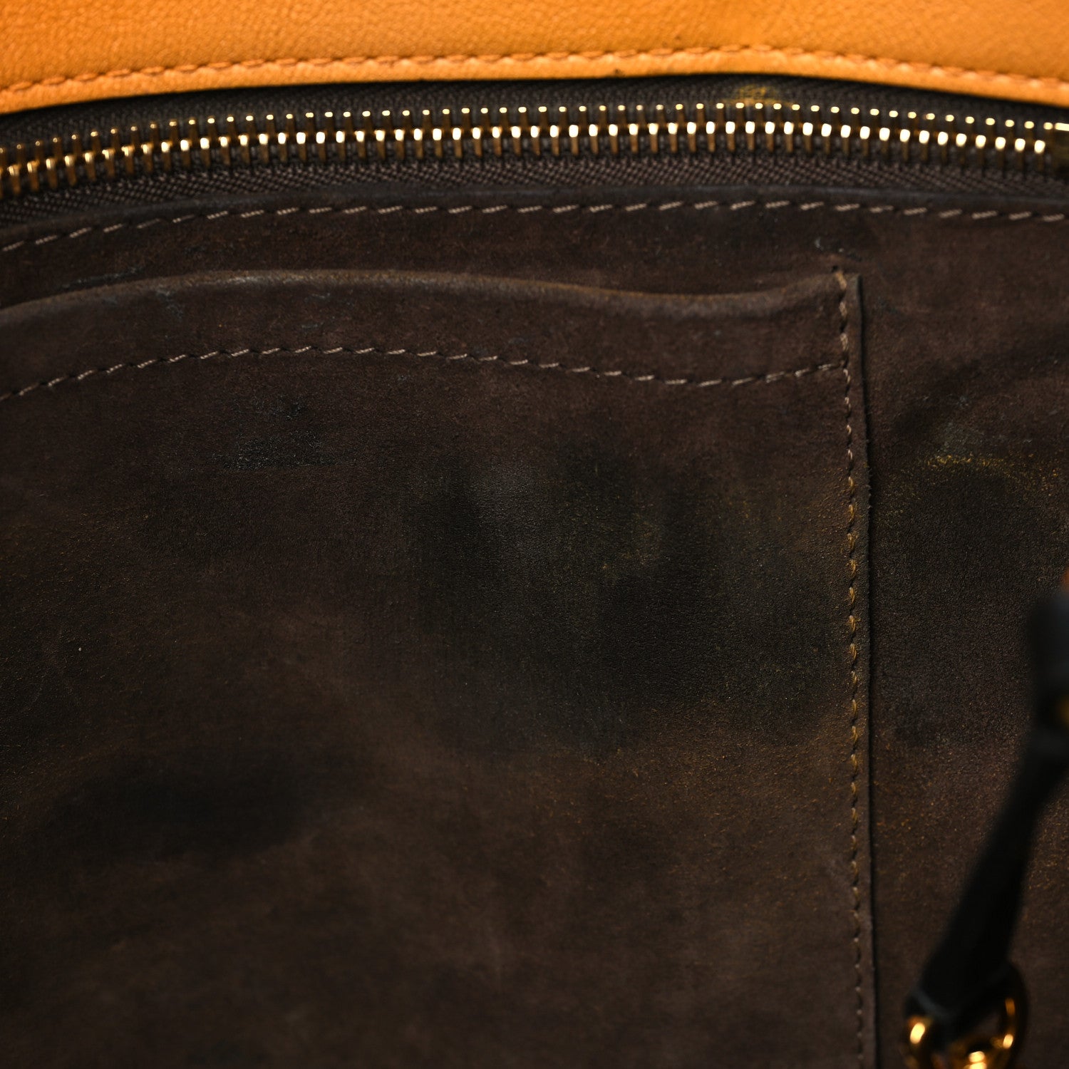 Louis Vuitton Monogram Cuir Orfevre Tote W PM Safran 10 of 12