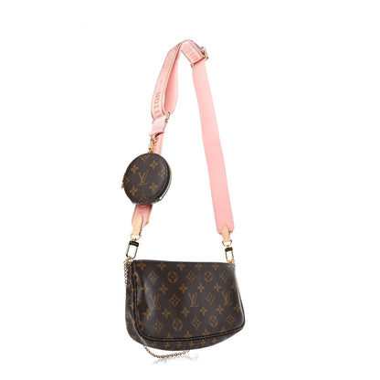Louis Vuitton Monogram Multi Pochette Accessories Rose Clair 2 of 4
