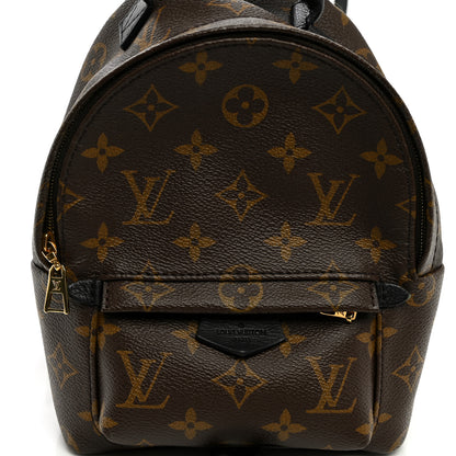 Louis Vuitton Monogram Palm Springs Backpack Mini 8 of 11