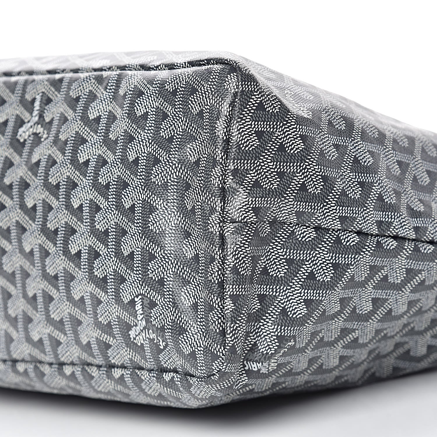 Goyard Goyardine Saint Louis PM Grey 11 of 11