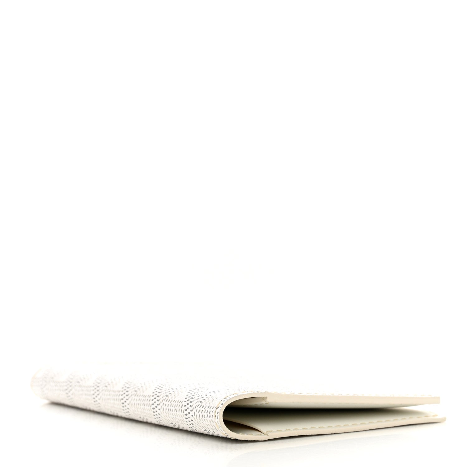 Goyard Goyardine Passport Wallet White 4 of 7