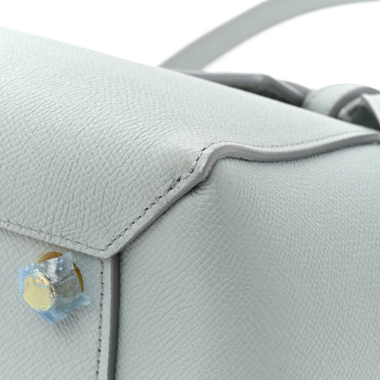 Celine Grained Calfskin Mini Belt Bag Cloud 15 of 17